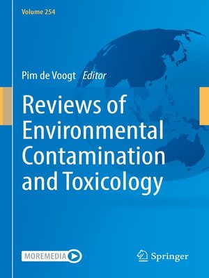 cover image of Reviews of Environmental Contamination and Toxicology Volume 254